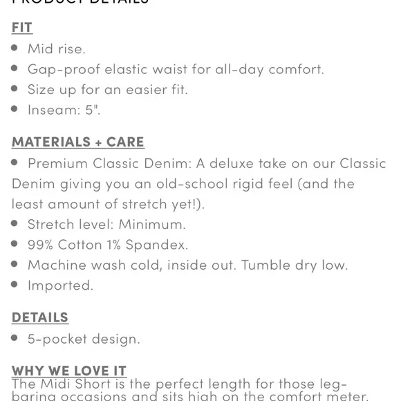 Torrid Vintage Shorts - Picture 4 of 10